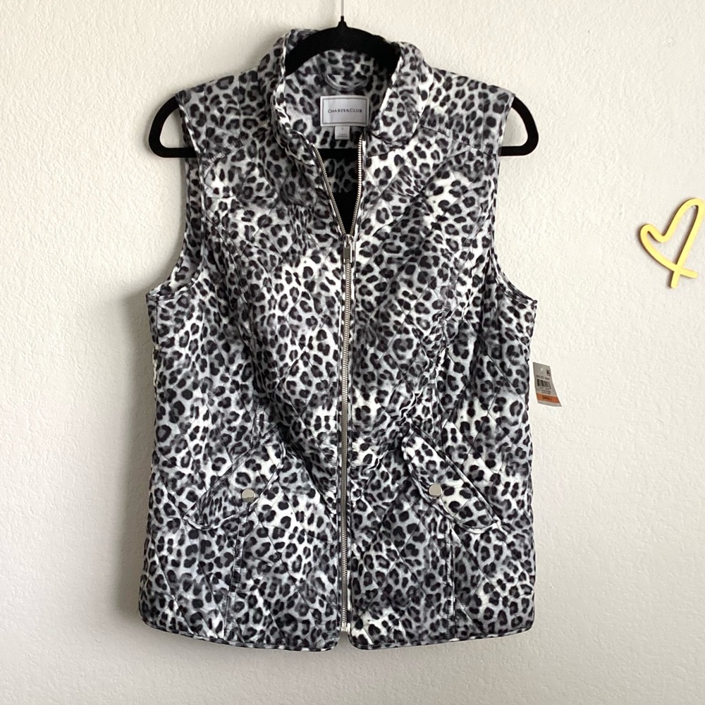 \Charter Club\ NWT Quilted Vest